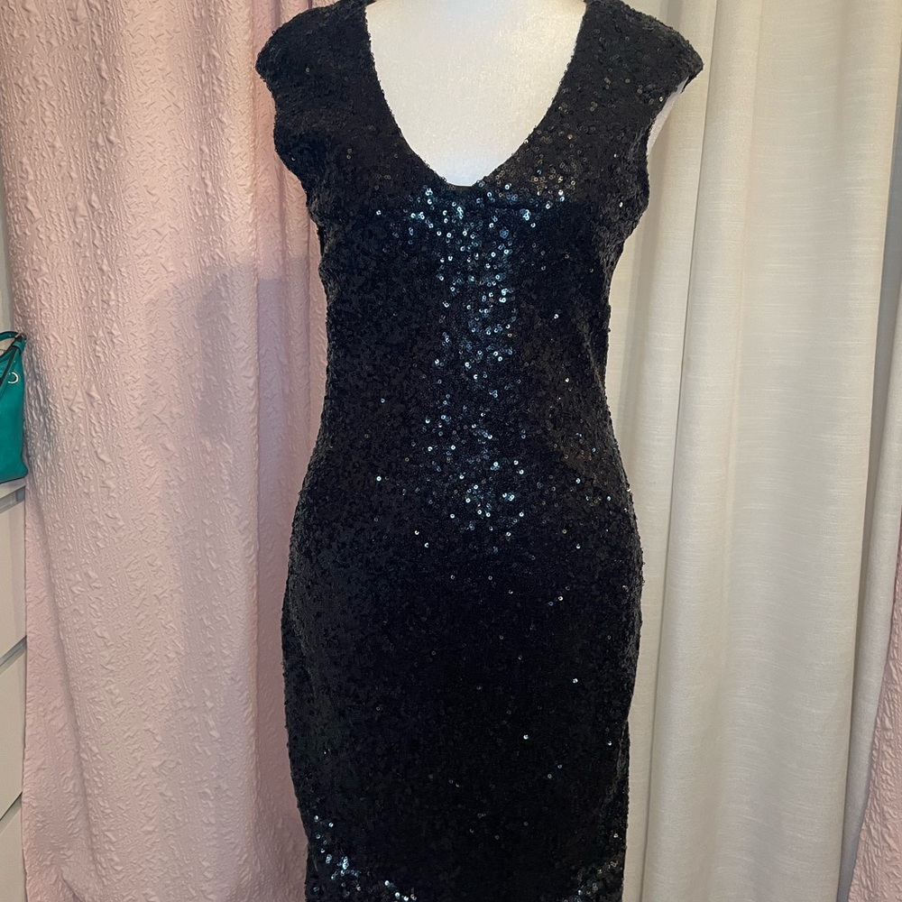 Guess sparkle dress